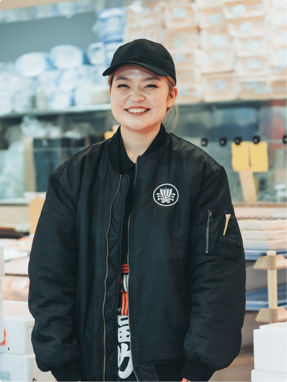 ホール・接客担当スタッフ